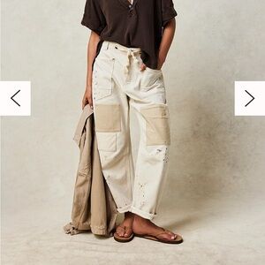 We The Free Moxie Pull-On Barrel Jeans
